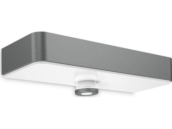 STEINEL XSolar SOL-O Sensor, Vegglys, Antrasitt, Hvit, Plast, IP44, III, IK03