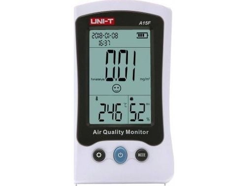 Uni-T ilmanlaatumittari A15F (MIE0364)