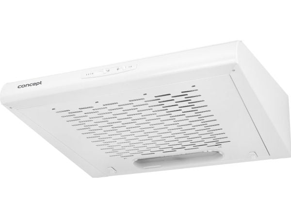 Concept OPP1050, 185 m³/t, Ducted/Resirkulerende, 66 dB, 65 cm, 75 cm, Veggmonterbar