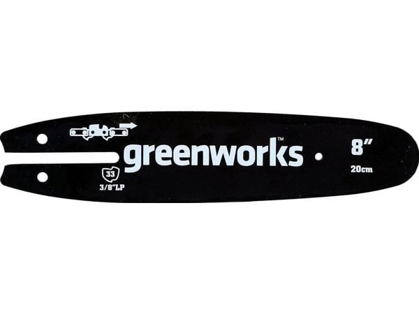 Kjedesag-kjede/bånd Greenworks ACS-20BAR-ORE, 8", 20 cm