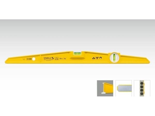 Stabila Type 81 SM Torpedo 2510 vesivaaka - kevytmetallilevy magneetilla 25 cm