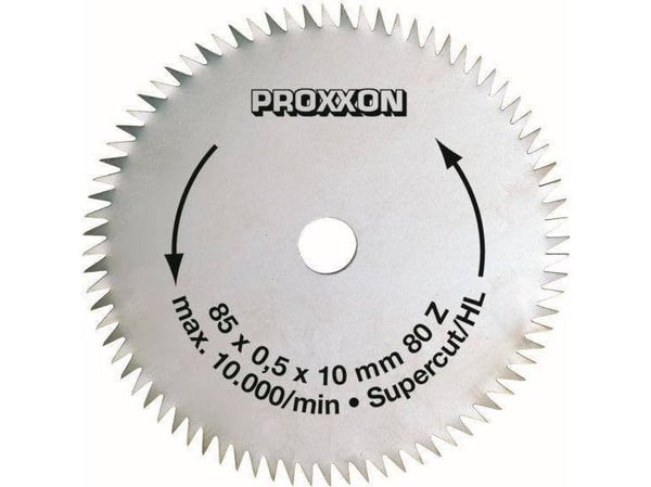Proxxon sahanterä FKS/E, 80 hammasta (PR28731)