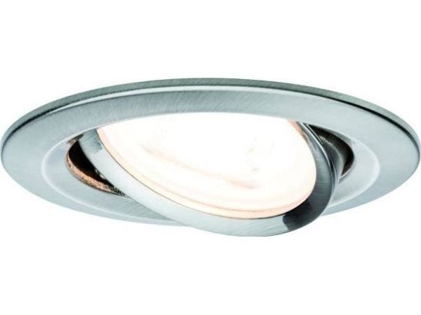 Paulmann 934.28, Indbygget lysplade, GU10, 1 pære(r ), LED, 2700 K, Hvid