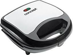 Concept SV-3031, 700 W, 220-240, Svart, Rostfritt stål