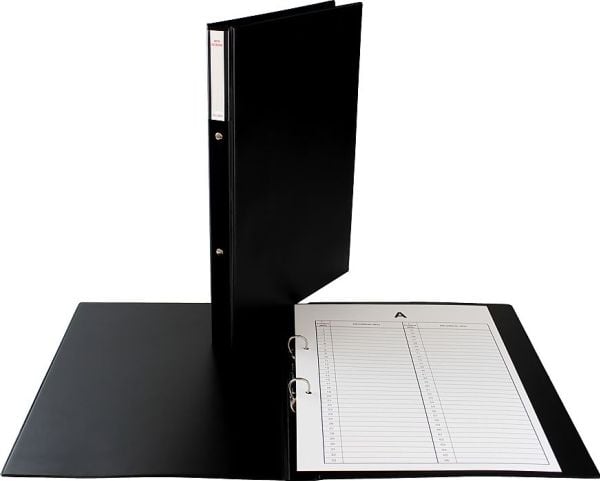 Biurfol mappe/akt OS.2R/3cm svart