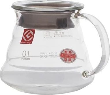 Hario HARIO XGS-36TB kanne (gjennomsiktig)