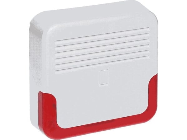 Satel SP-6500 R ekstern akustisk-optisk piezo-LED varsler
