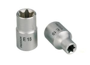 PROXXON 23794 Ulkoinen Torx-mutteri E8 6.3mm (1/4 ")