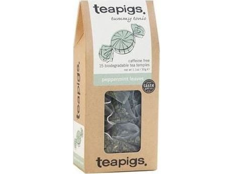 Teapigs peppermynte-te Peppermint Leaves 15 teposer