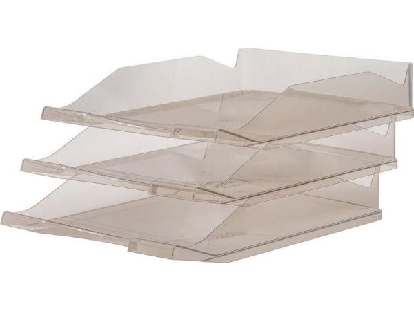 Bantex Budget Szuflada for dokumenter BUDGET røyk 400109723 BANTEX