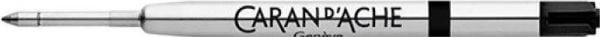 CARAN D'ACHE blekkroller-utenrør/erstatningsmine, F, svart, passer til blekkroller 849, strektykkelse: F, rør av - 1 stk (8468.009) CARAN D'ACHE blekkroller-utenrør/erstatningsmine, F, svart, passer til blekkroller 849, strektykkelse: F, rør av - 1 stk (8468.009)
