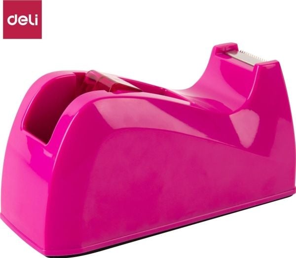 Deli DELI 815A TAPEDISPENSER ROSA Deli DELI 815A TAPEDISPENSER ROSA