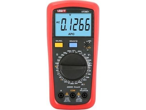 Uni-T universal multimeter UT39E+ (MIE0439)