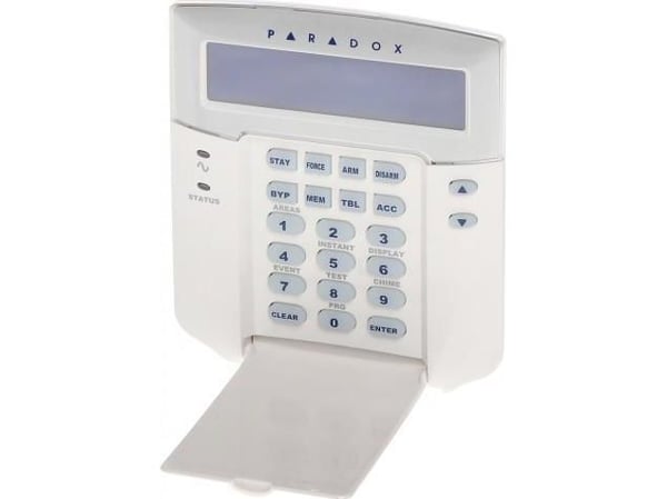 Tangentbord till larmpanel K-641/PLUS PARADOX