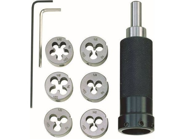Proxxon verktøyholder for M3-M10 Proxxon dyser