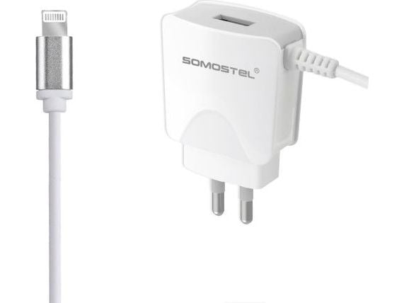 Somostel SMS-A03 1x USB-A 2.1 A laturi (26573)