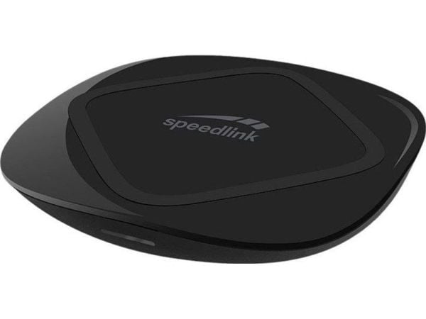 SPEEDLINK PECOS 10 - Trådløs ladematte - 10 watt - 2 A - Fast Charge - svart