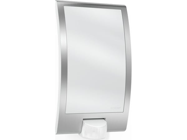 Steinel AUSSENLEUCHTE L 22 S EDELSTAHL 009816 utendørs vegglampe med bevegelsessensor LED (RGB) E27 60 W rustfritt stål