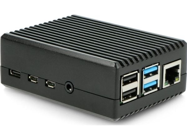 OEM-kabinett med utskjæringer Raspberry Pi 4B (DNG-18742)