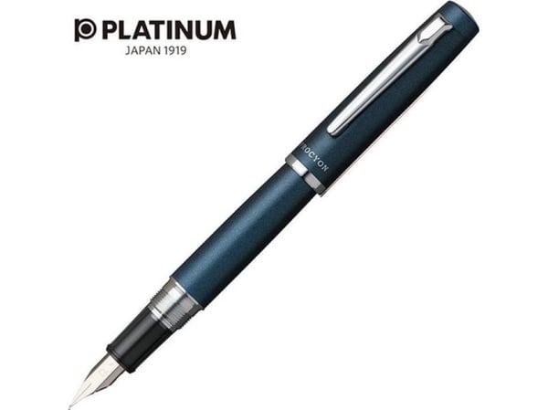 Platinum reservoarpenna PLATINUM Proycon Deep Sea, M, blå