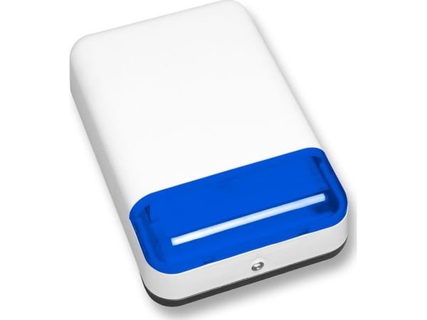 Satel utvendig alarmsignal akustisk/optisk blå piezo-omformer PIEZO SPL-2030 BL