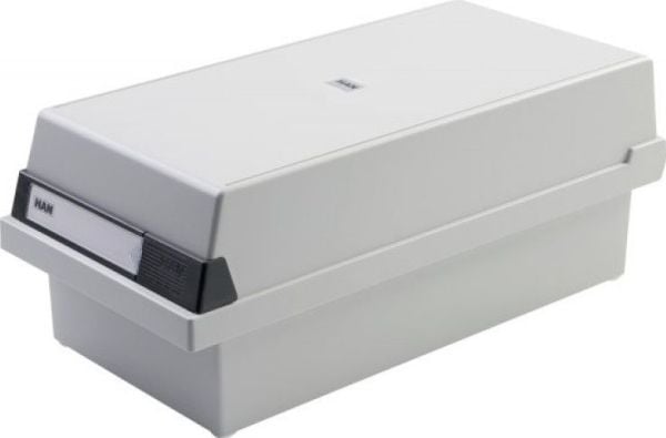 HAN 955-11, A5, Plast, Polystyren (PS), Grå, Tyskland, 234 mm, 360 mm