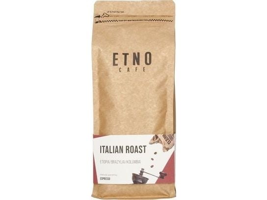 Kaffe i bönor Etno Cafe Italian Roast 1 kg