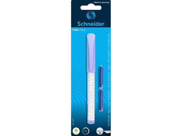 Schneider permanente penn SCHNEIDER Easy Pen, blister, blandede farger