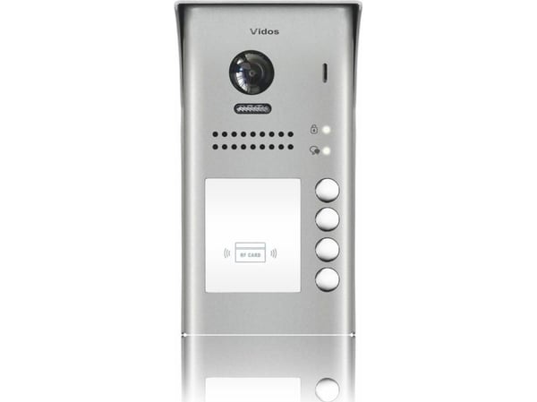 VIDOS Vidos Duo S1104A fire-familie dørstasjon