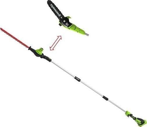 Kjedesag Greenworks GD40PSH 40 V 20 cm - SOLO