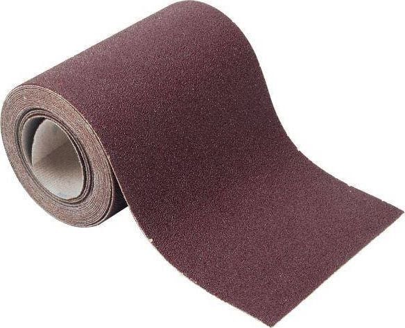 wolfcraft GmbH 4006885174108, Slipebelte, Metall, Tre, Corundum, Brun, 115 mm, 4 mm