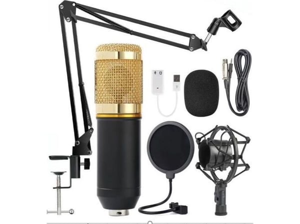 Forev Microphone A set of microphone + stand V8 + BM800
