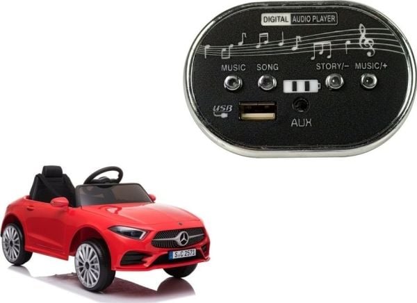 Lean Cars lydskjerm Mercedes CLS 350 KL1666