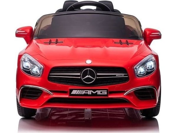Laihiautot Akkuauto Mercedes SL65 S Punainen maalattu