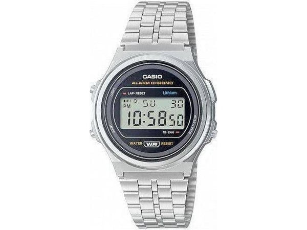 Casio A171WE-1AEF, Vanntett
