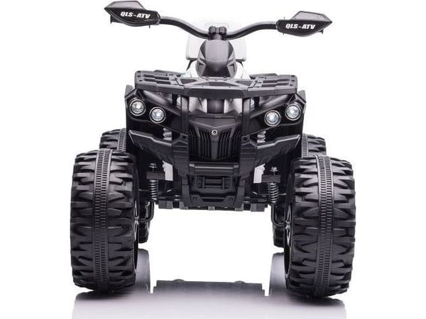 Lean Cars elektrisk firehjuling/quad til barn QLS-3288, hvit
