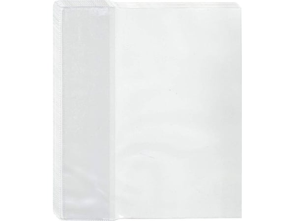 Biurfol omslag Z6R justerbar 27x39,3-43,7 cm krystall 25 stk