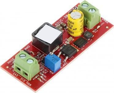 Atte spänningsomvandlare med reglering 12...48V ASUC-30-AD0-OF