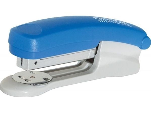Kontorprodukter stiftemaskin KONTORPRODUKTER stiftemaskin, stifter opptil 25 ark, plast, blå