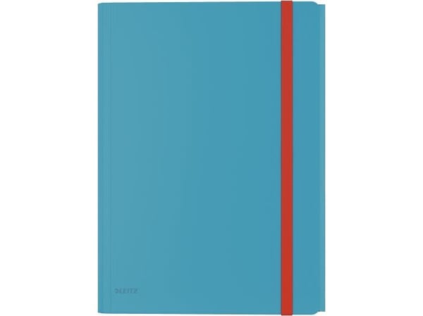 Leitz Cosy Mobile - 3-flikhållare - för A4 (210 x 297 mm) - kapacitet: 150 ark - lugn blå