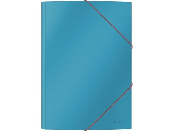 Leitz Cosy - 3-fliksmappe - for A4 (210 x 297 mm) - kapasitet: 150 ark - rolig blått