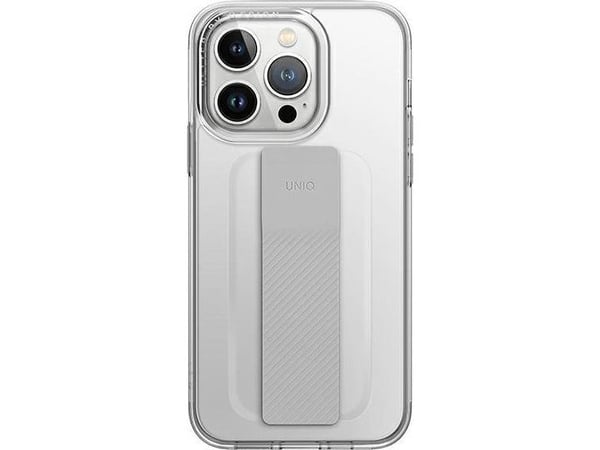 Uniq UNIQ UNIQ Heldro Mount kotelo iPhone 14 Pro 6.1" läpinäkyvä/valoisa kirkas kirkas