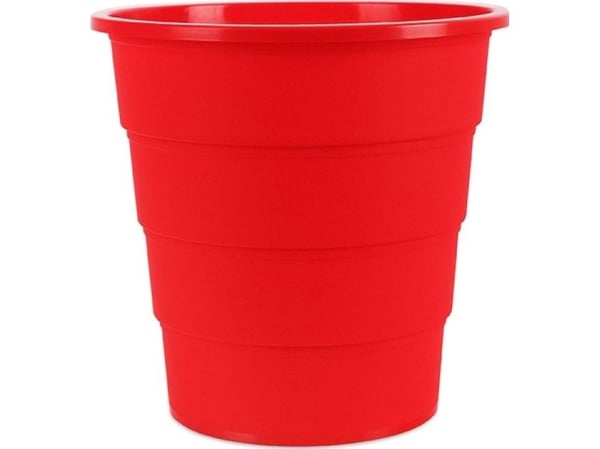 Office Products soptunna 16L röd (19054621-04)
