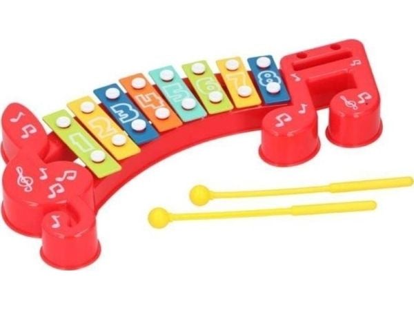 Let's Play - Cymbaler, 8 toner