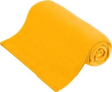 Teesa polarpledd 130x150 cm TEESA - gul