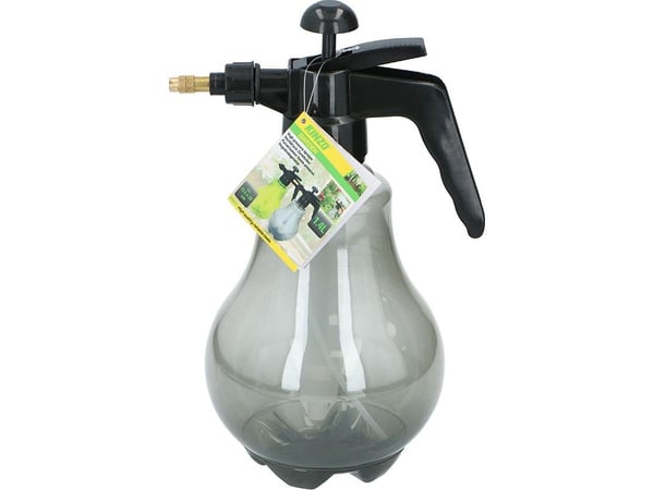 Kinzo trykksprøyte for planter 1,4 l (grå)
