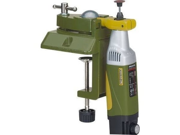 Proxxon 28610, FBS 115/E, IBS/E, MICROMOT 50, 50/E, 50/EF, FBS 12/EF, Grønn, Oliven, Sølv