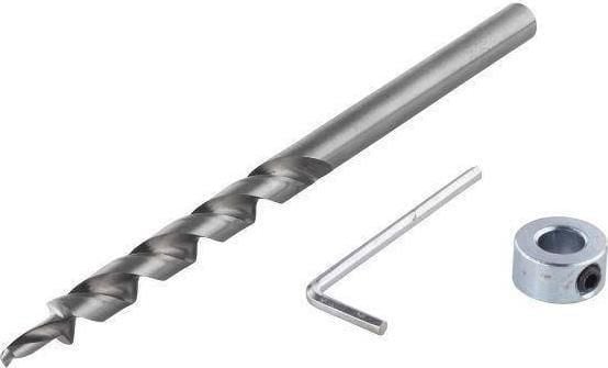 wolfcraft GmbH 2933000, Drill, Trinn Borekrone, 9,5 mm, 180 mm, Tre, Høy-Hastighets Stål (HHS)