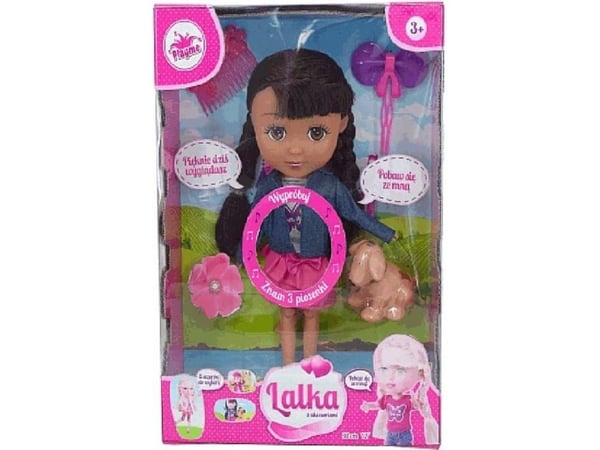 Playme - Eläinlääkäri nukke tarvikkeineen (30 cm)