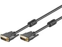 Goobay MMK 110-200 G 24+1 DVI-D 2m, 2 m, DVI-D, DVI-D, DVI-D, Hanstik, Hanstik, Musta